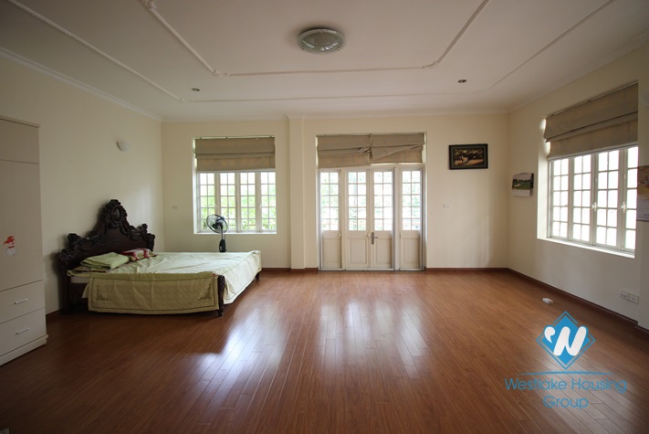 Spacious house with garden on To Ngoc Van, Tay Ho, Hanoi